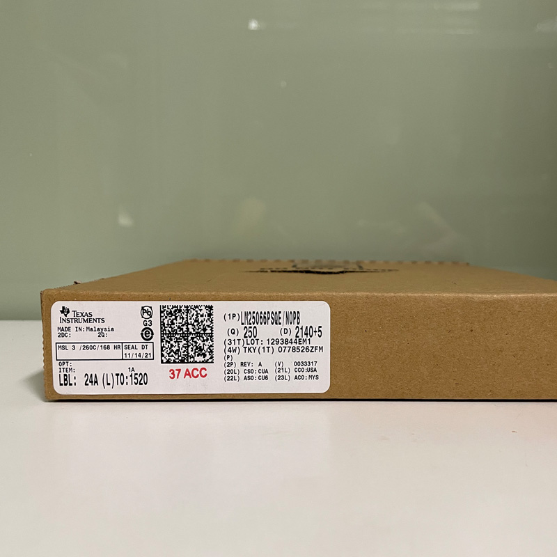 LM25066PSQE/NOPB Texas Instruments